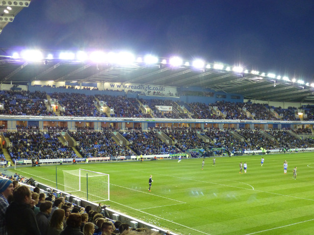 The West Stand During the Match